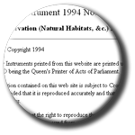 The Conservation (Natural Habitats, &c.) Regulations 1994